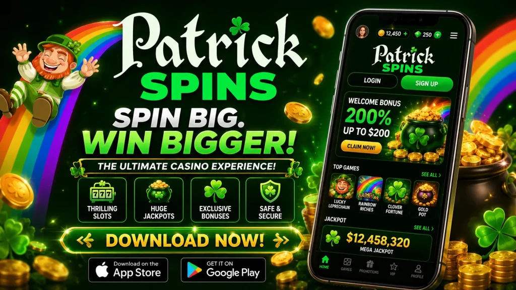77patrickspins app