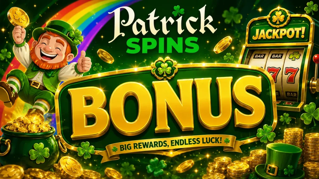 77patrickspins bonus