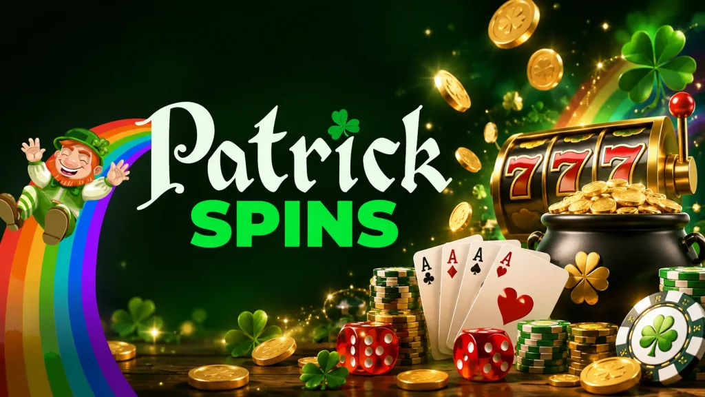 77patrickspins games